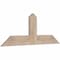 Ekena Millwork Portland Smooth Timber Gable Bracket, Douglas Fir, 48"W x 18"H x 1 1/2"D x 5 1/2"F, 9/12 Pitch GBW048X18X0206POR00SDF - alternate 5